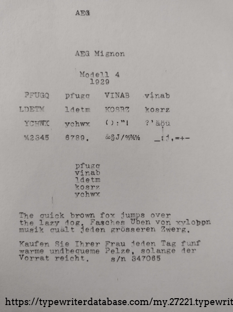 Complete typeface specimen.