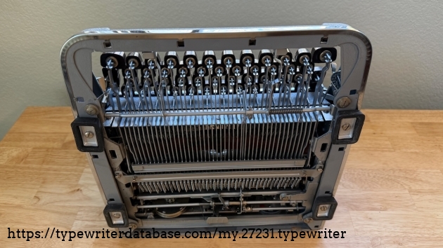 Olympia SM3 bottom view