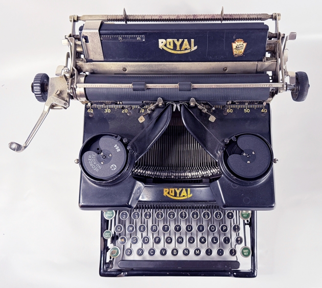 Royal "10" from the top...