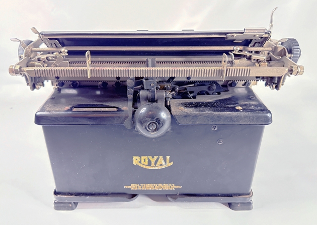 Royal "10" from the back...