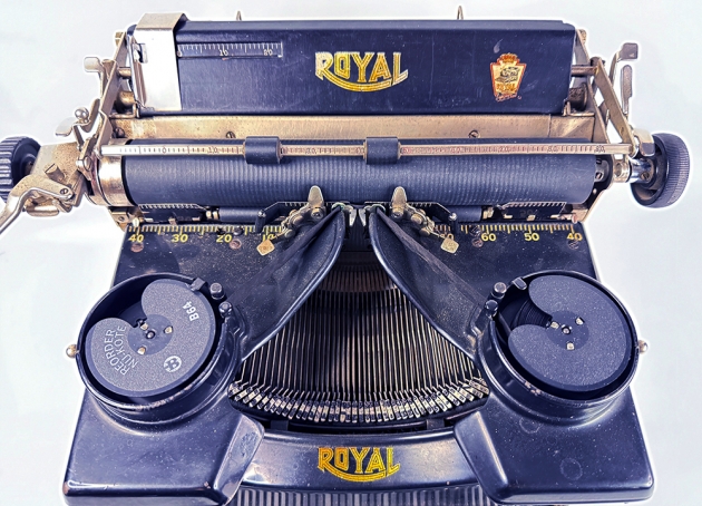 Royal "10" from under the hood...