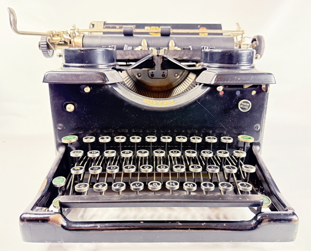 Royal "10" from the front...