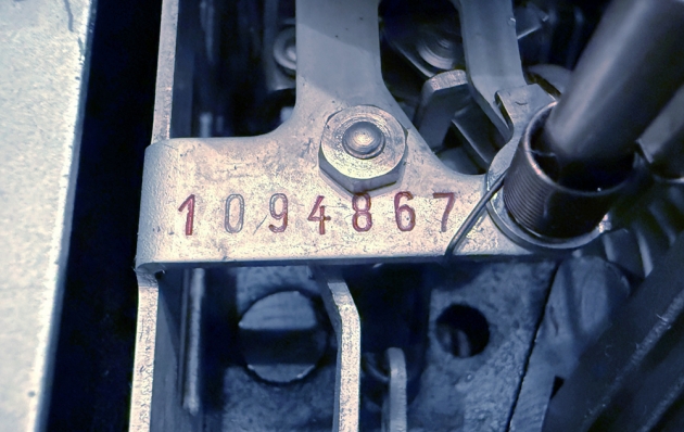 Torpedo "18b" serial number location...