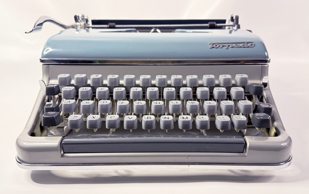 Torpedo "18b" from the front...