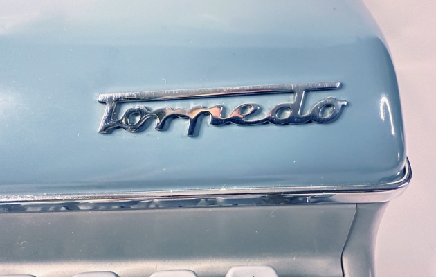 Torpedo "18b" from the maker logo on the top...