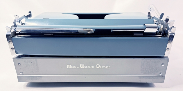 Torpedo "18b" from the back...