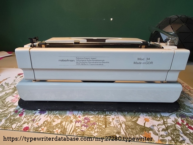 The back. With Robotron mentioned.