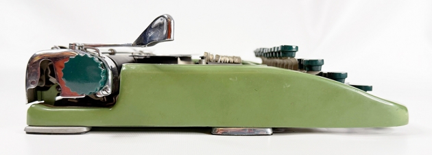 Groma "Kolibri" from the left side...