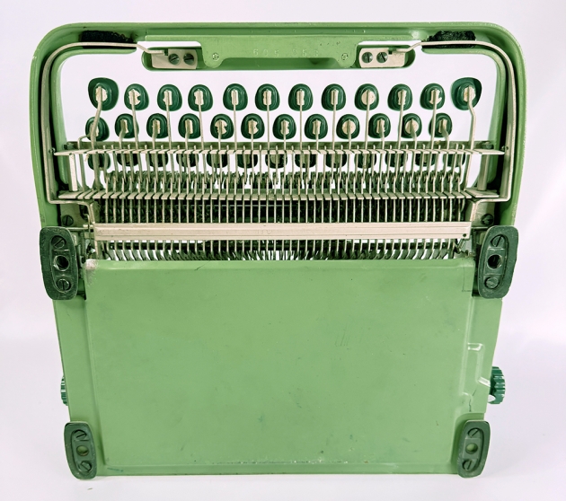 Groma "Kolibri" from the bottom...