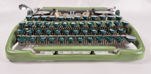 Groma "Kolibri" from the front...