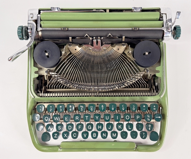 Groma "Kolibri" from the top...