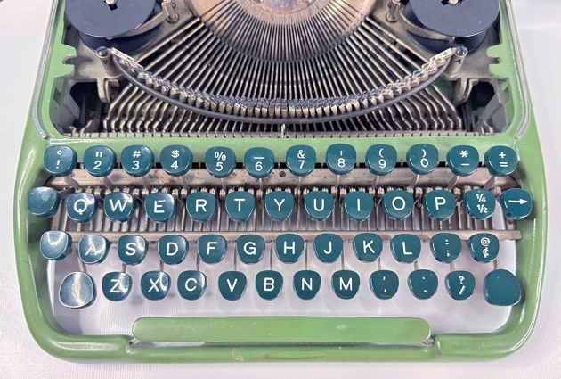 Groma "Kolibri" from the keyboard...