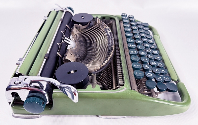 Groma "Kolibri" from the left side...