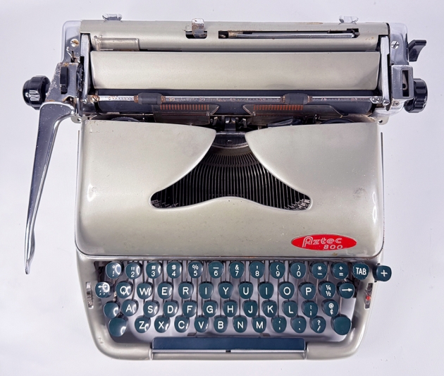 Aztec (Groma) "800" from the top...