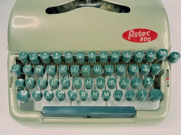 Aztec (Groma) "800" from the keyboard...