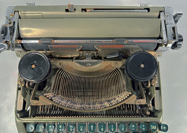 Aztec (Groma) "800" from under the hood...