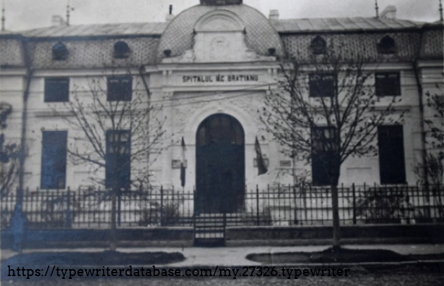 The hospital of Buzau where the soviets ambushed the retreating Germans. The fence still exist with the signs of the battle.