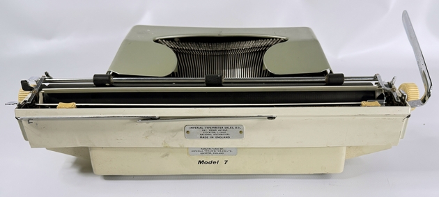 Imperial "Good Companion 7" from the back...