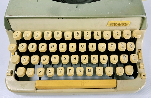 Imperial "Good Companion 7" from the keyboard...