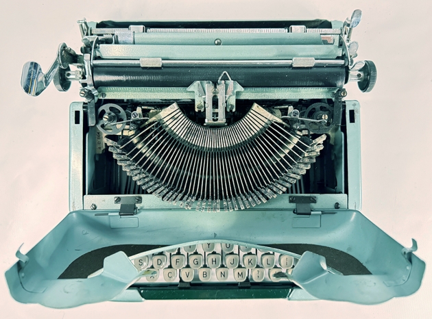 Imperial "Good Companion 4" from under the hood...