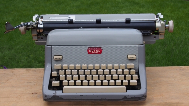 1959 Royal FP on the Typewriter Database