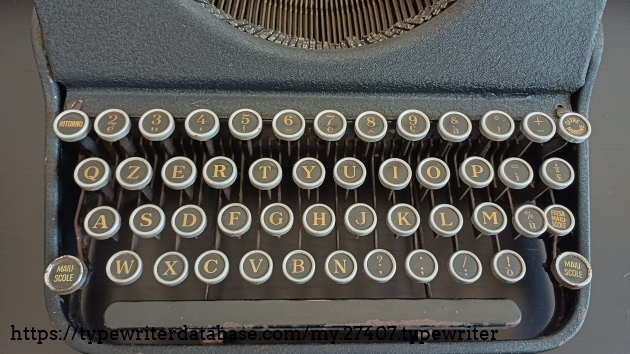 Note: caps lock on the right