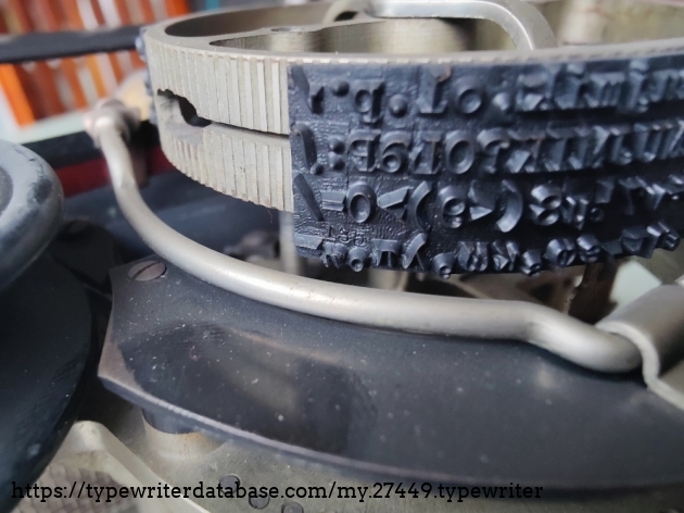 Four row mathematical shuttle 135