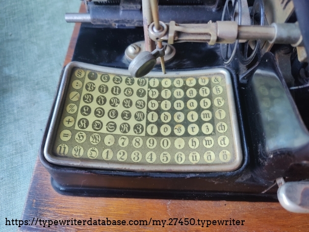 The fraktur index plate