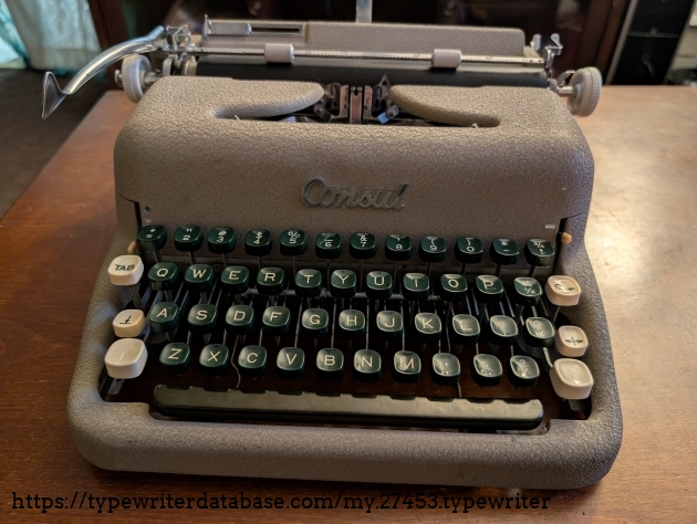 the spacebar is Olive green, normally on this model its black