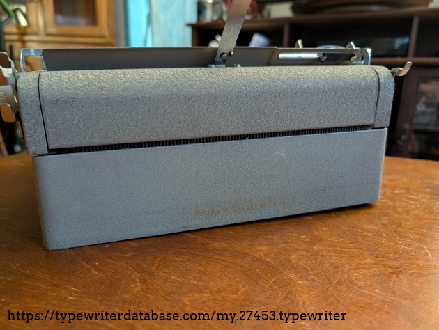 Its faint but it says "Made in Czechoslovakia"