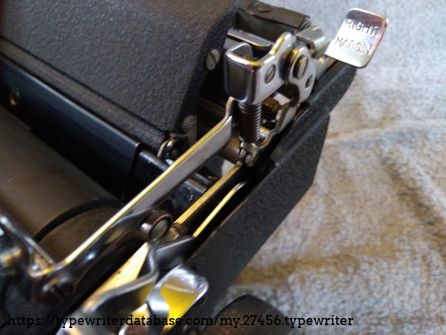 Carriage controls, RT