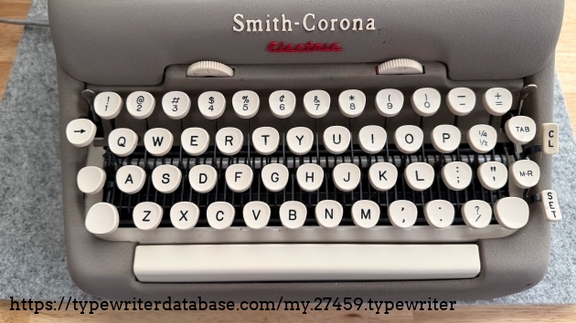 Close up of keyboard