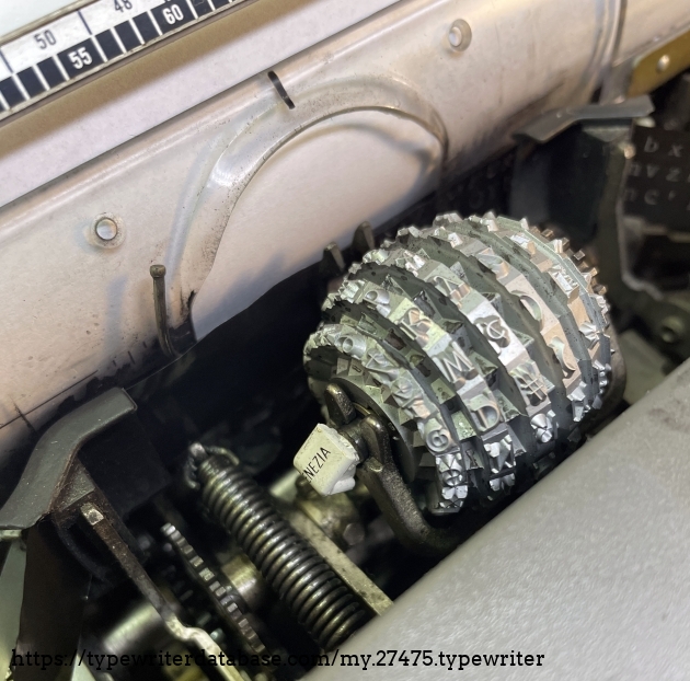 Venezia proportional type element