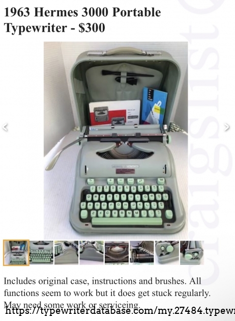 Seller&rsquo;s listing