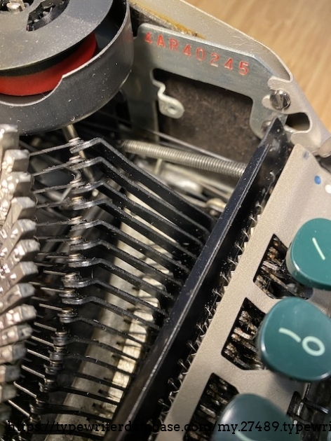 Yes, this is an image of the serial number...