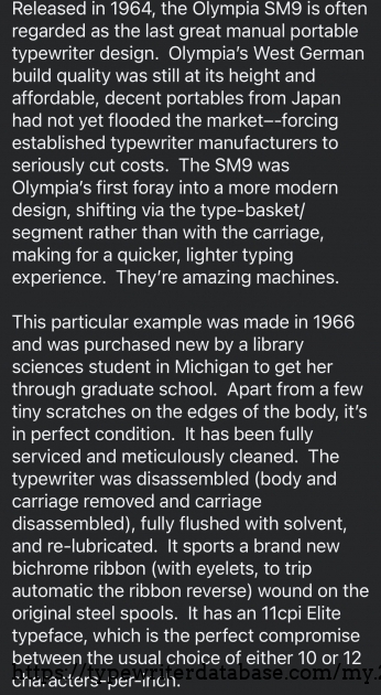 Seller&rsquo;s listing