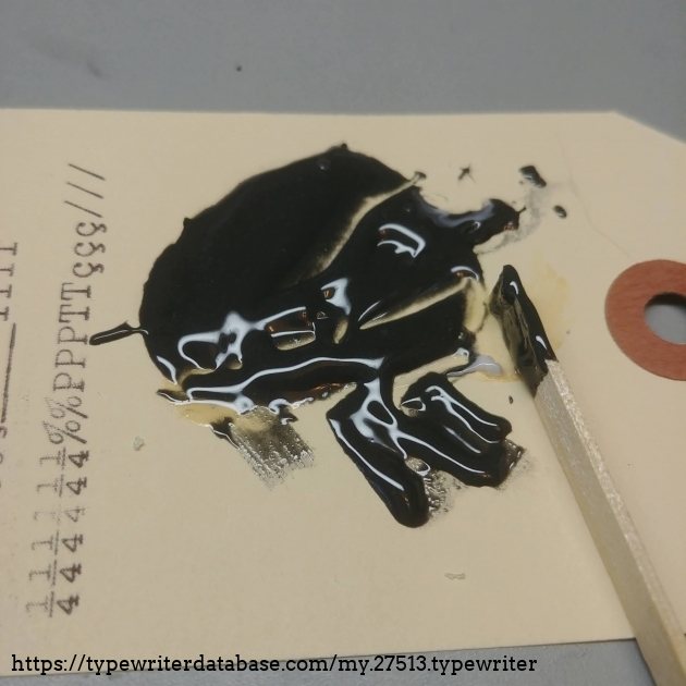 Cold Weld is a steel reinforcepoxy glue with a 3000 psi rating.