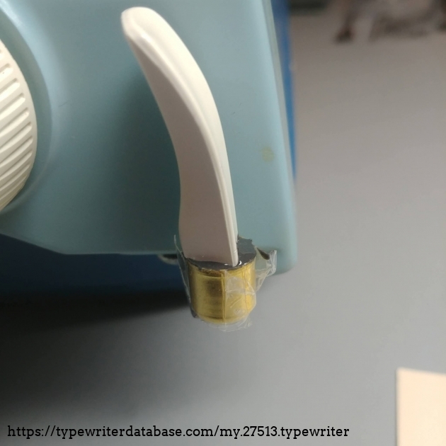 I let it set overnight before removing the tape.