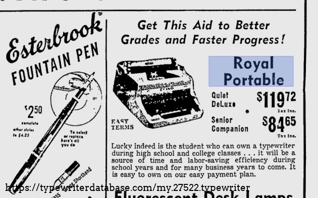 Youngstown Vindicator, Aug 28, 1955. Adjusted for inflation, it would be $1,447.91 and $1,023.77 in 2026. However, the Senior Companion could be had at an even lower price, depending on the retailer.