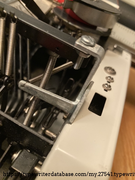 The overall drop is 2.4mm, which is pretty significant considering what you are dealing with.