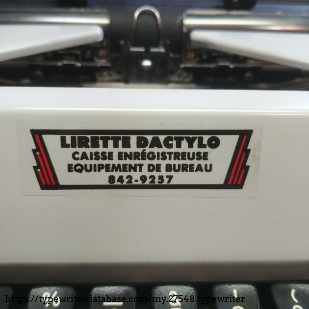 From Neufch&acirc;tel, Qu&eacute;bec.