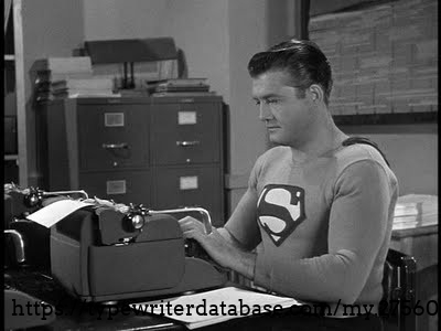 A real SUPER-writer.