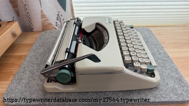 Another view from the left.