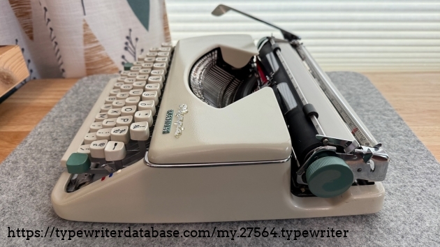 View from the right.