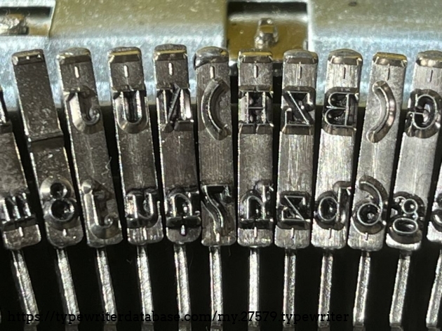 Detail: type slugs