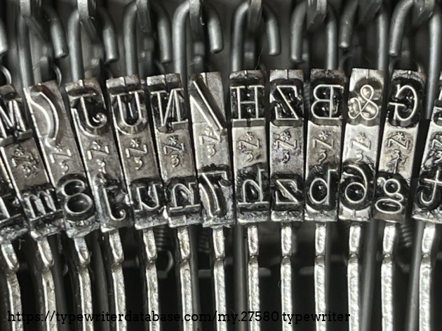 Detail: type slugs