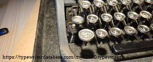 actually fitted to the base pins instead of bolted on