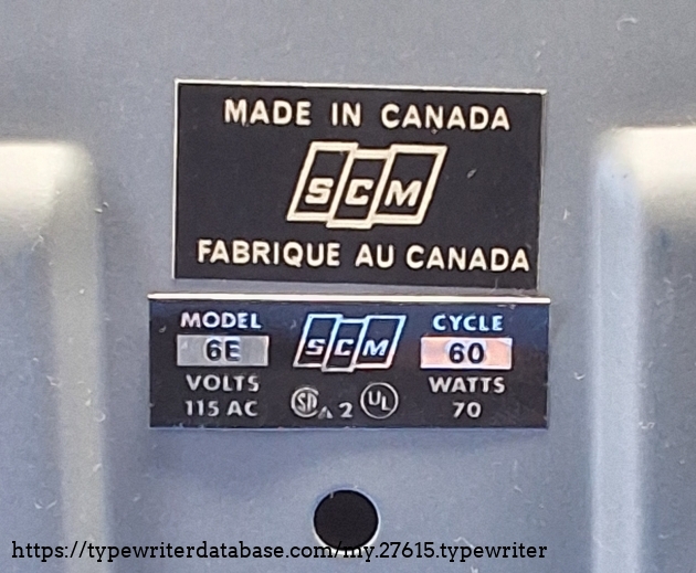 Why not say model 6LEV?