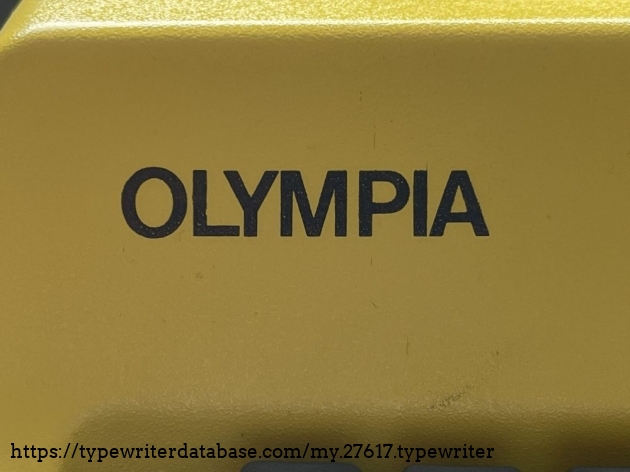 Detail: Manufactor's decal