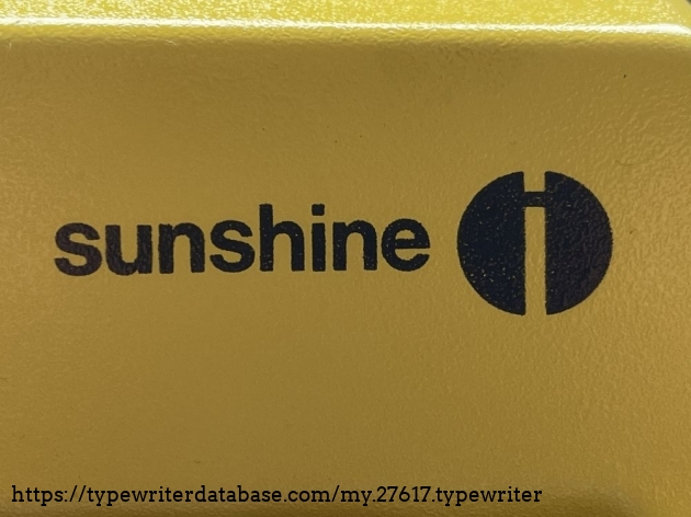 Detail: Model name decal